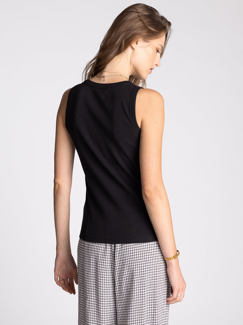 Thread & Supply • Elowen Tank - Black