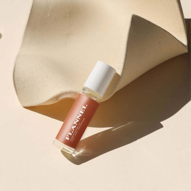 Flannel Perfume Roller • Nomad Design Co