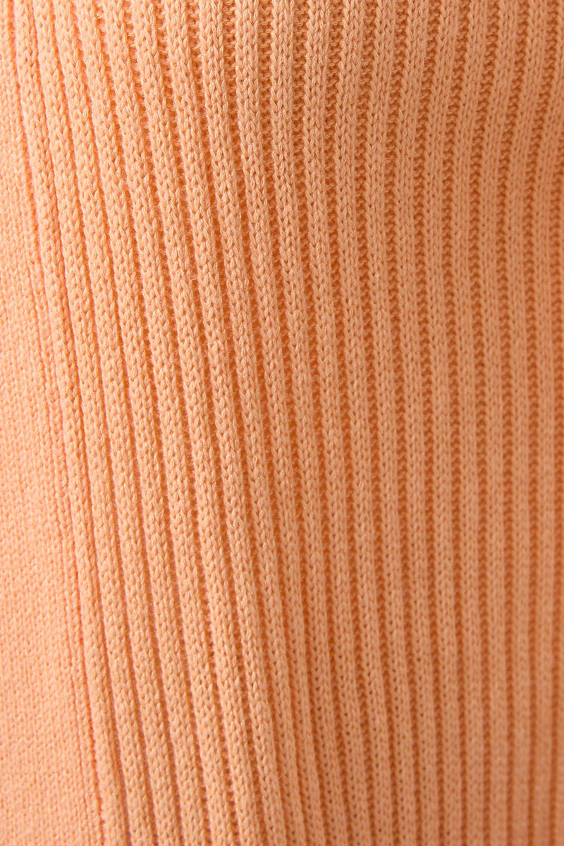 Sweater Cardigan - Apricot