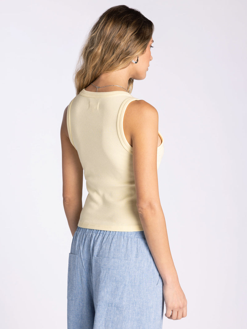 Thread & Supply • Evie Tank - Butter Yellow