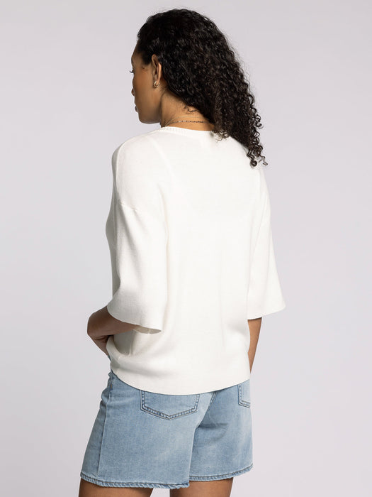 Thread & Supply • Alyssa Cardigan - White