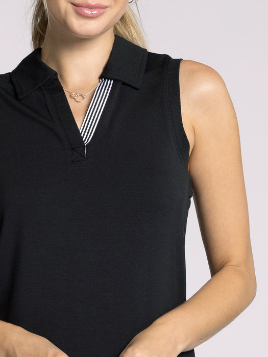 Thread & Supply • Heidi Tank - Black Granite