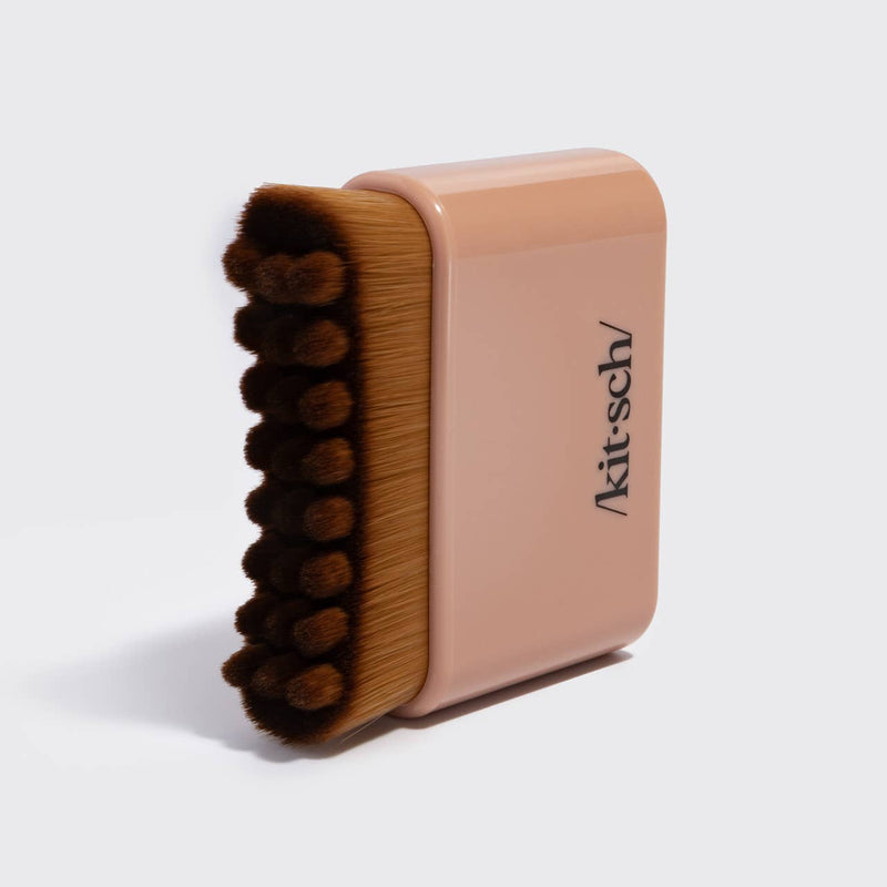 Kitsch • Lymphatic Contour Face Brush - Terracotta