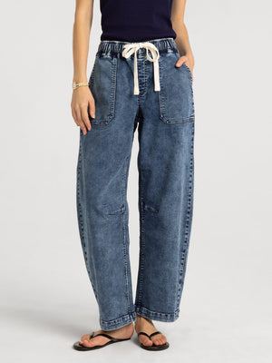 Thread & Supply • Avril Pants - Medium Wash