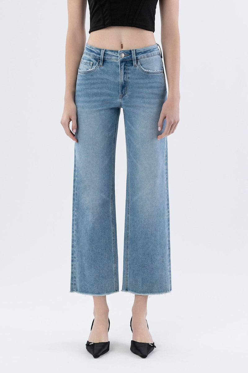 High Rise Slim Wide - Enviably