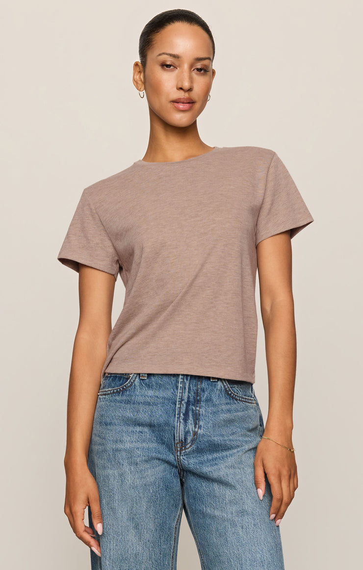 Z Supply • Tourist Tee - Heather Ash