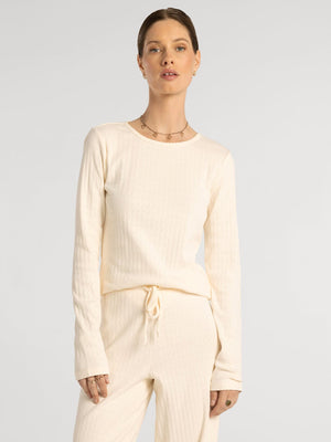 Thread & Supply • Luisa Top - Eggnog