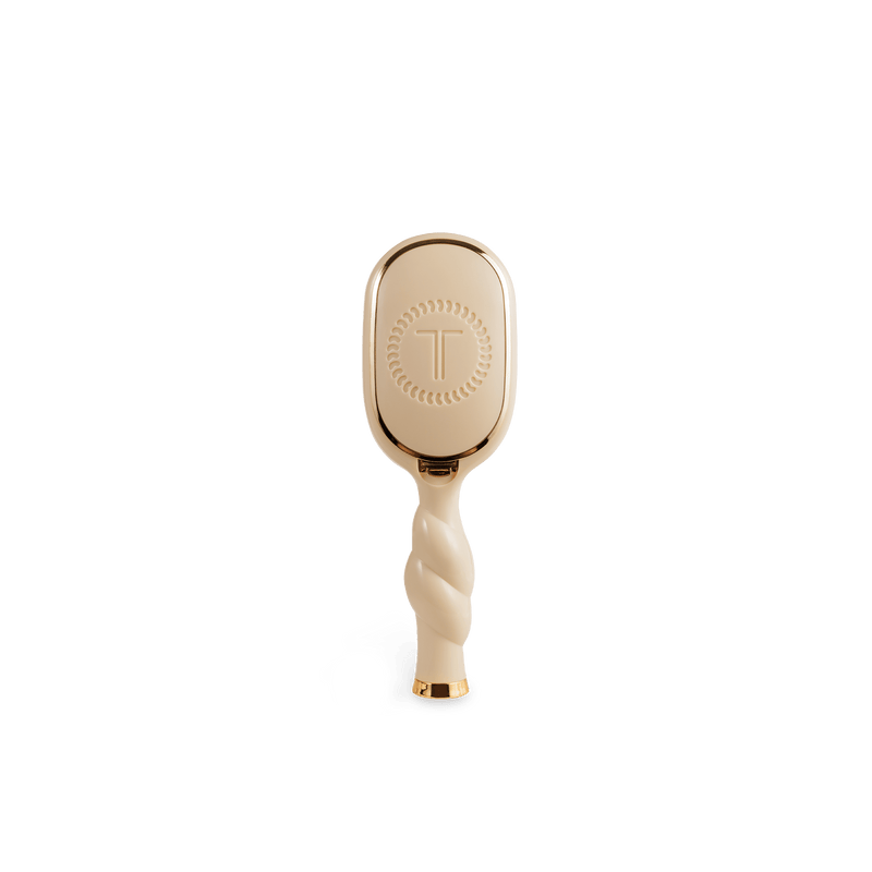 Teleties • Mini Detangler Brush For Medium Hair - Tan