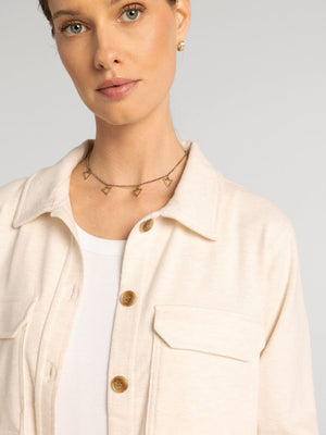 Thread & Supply • Faye Jacket - Cashew Heather