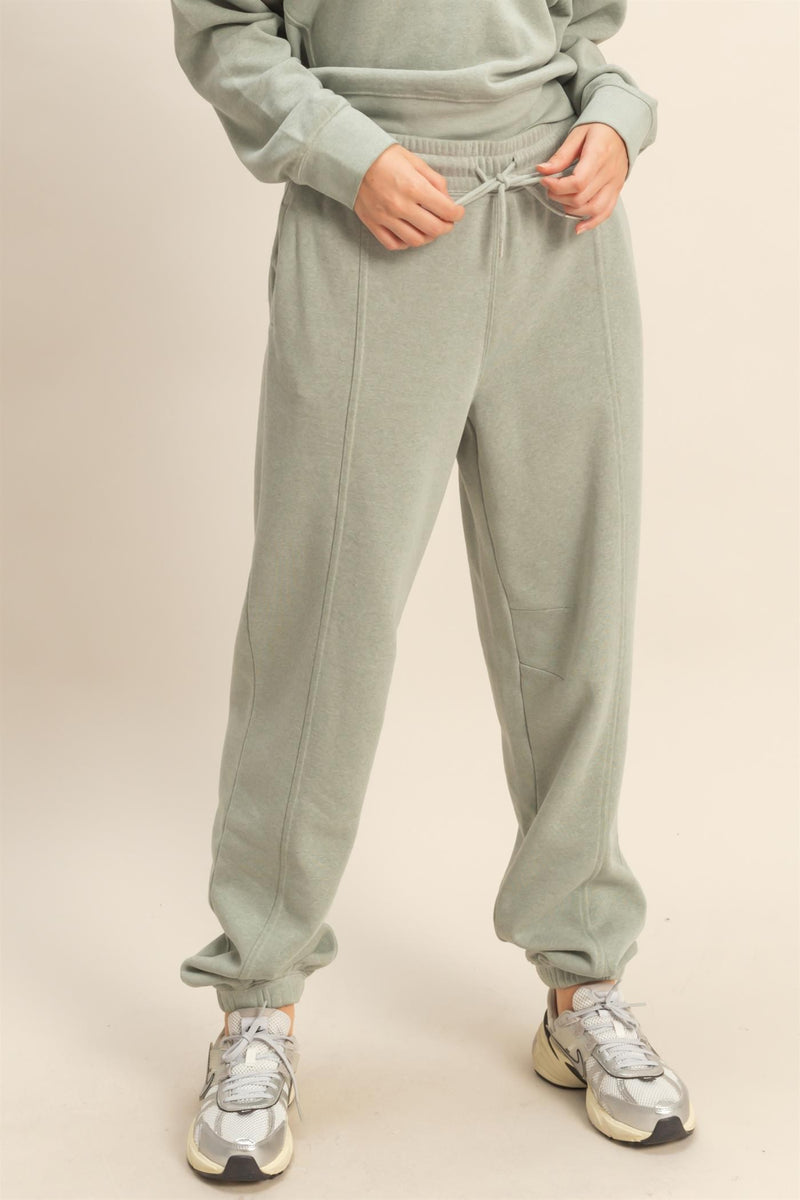 Sage Green Joggers