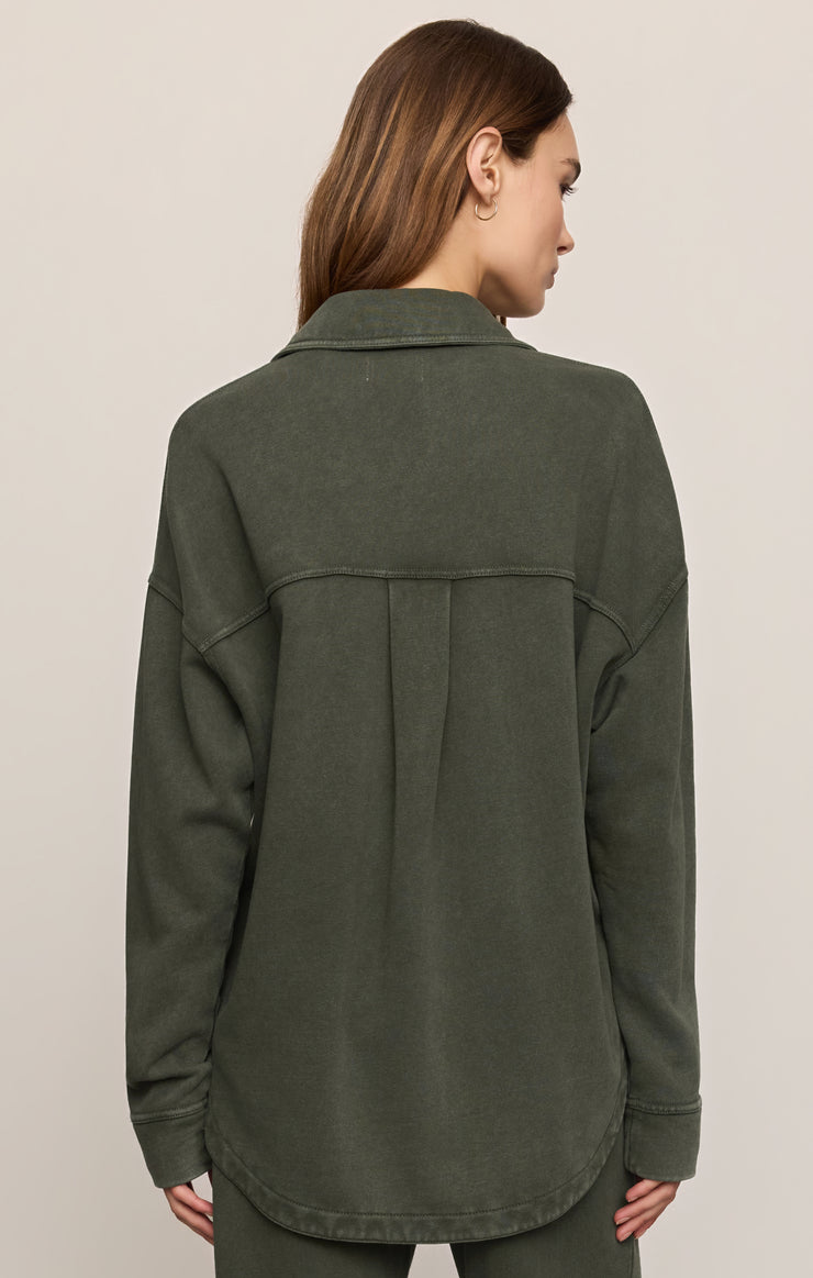 Z Supply • All Day Knit Jacket - Classic Olive