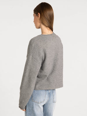 Thread & Supply • Dover Cardigan - Heather & Charcoal