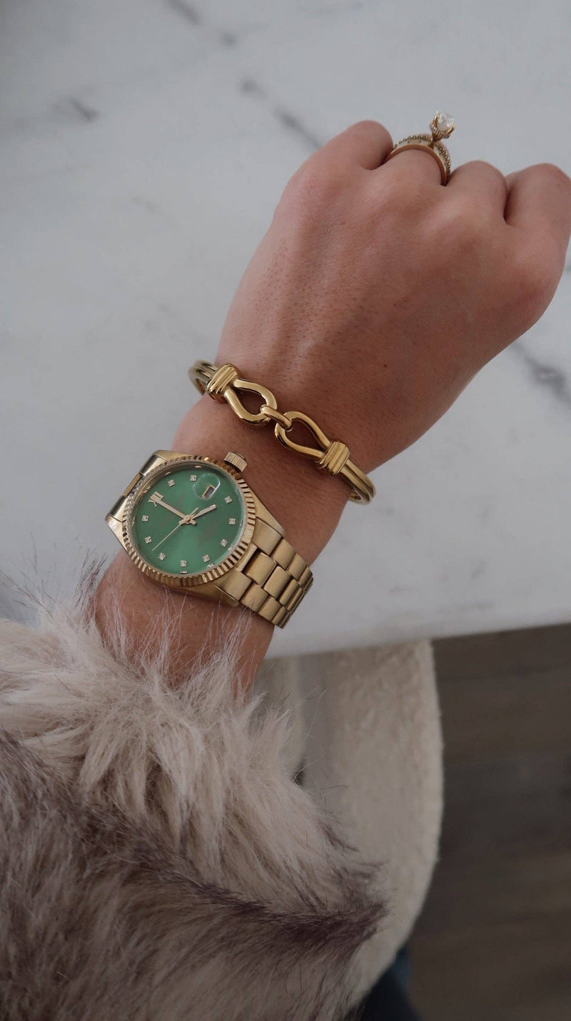 Abby Bracelet - Gold