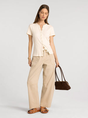 Thread & Supply • Avril Pants - Khaki