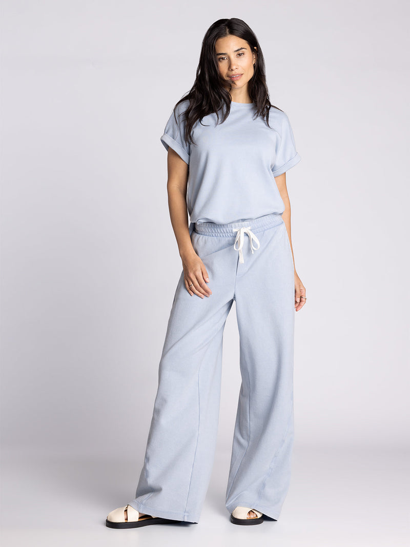 Thread & Supply • Nova Pants - Light Wash
