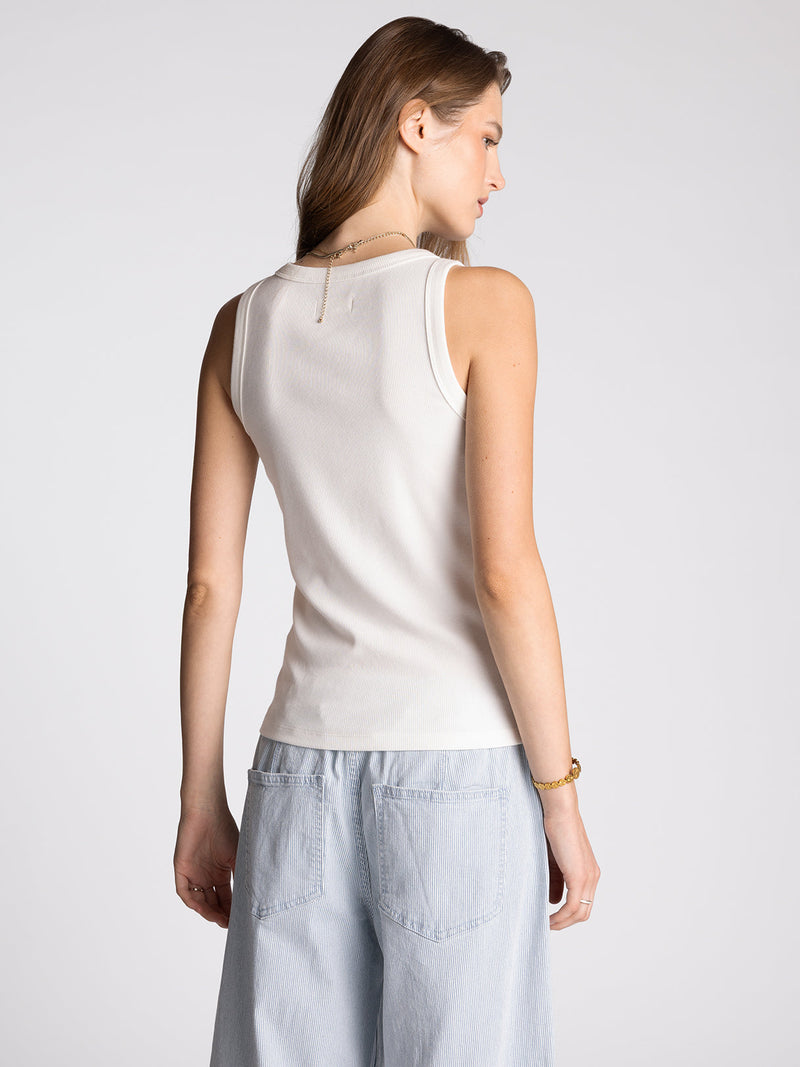 Thread & Supply • Elowen Tank - Ivory