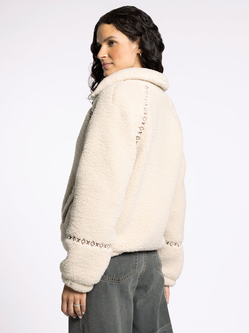 Denver Jacket - French Oak