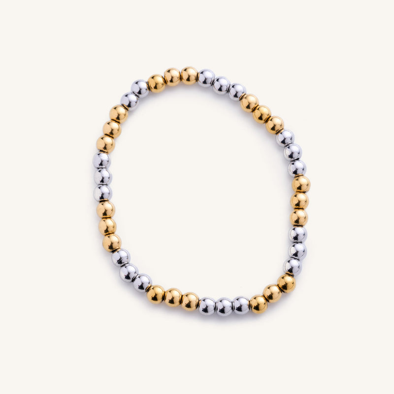 Nikki Smith Designs • Two Toned Ball Bracelet