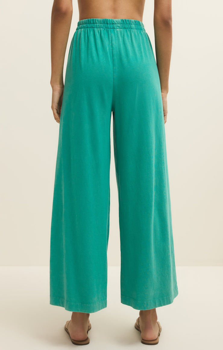Z Supply • Scout Jersey Crop Flare Pants - La Palma