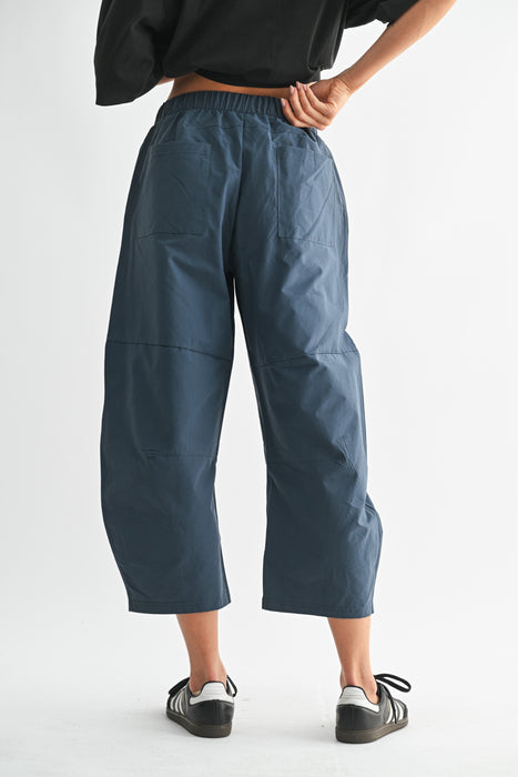Mesa Barrel Pants - Midnight Navy