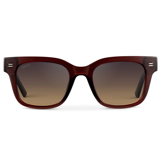 Wearme Pro •  Nash Polarized Red Garnet/Gradient Amber Lens