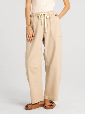 Thread & Supply • Avril Pants - Khaki