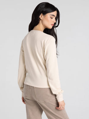 Thread & Supply • Tana Top - Eggnog