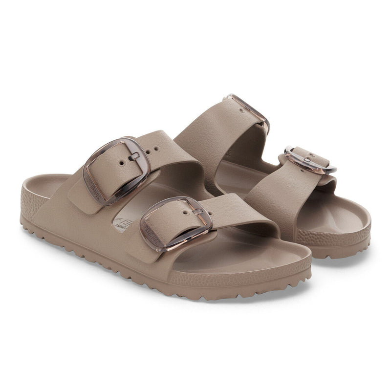 Birkenstock® • Arizona Big Buckle EVA - Gray Taupe