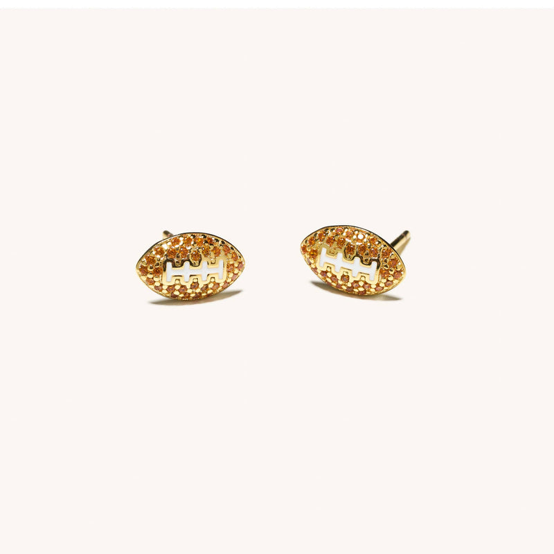 Nikki Smith Designs • Football Studs