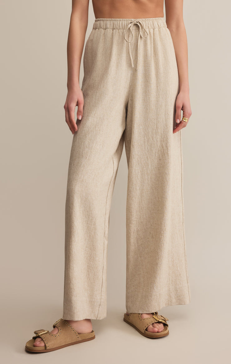 Z Supply • Washed Linen Henri Pant - Flax