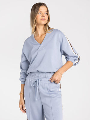 Thread & Supply • Becka Top - Dusty Blue