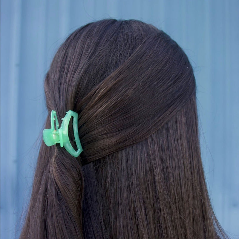 Teleties • Open Hair Clip - Spring Splash (Tiny)