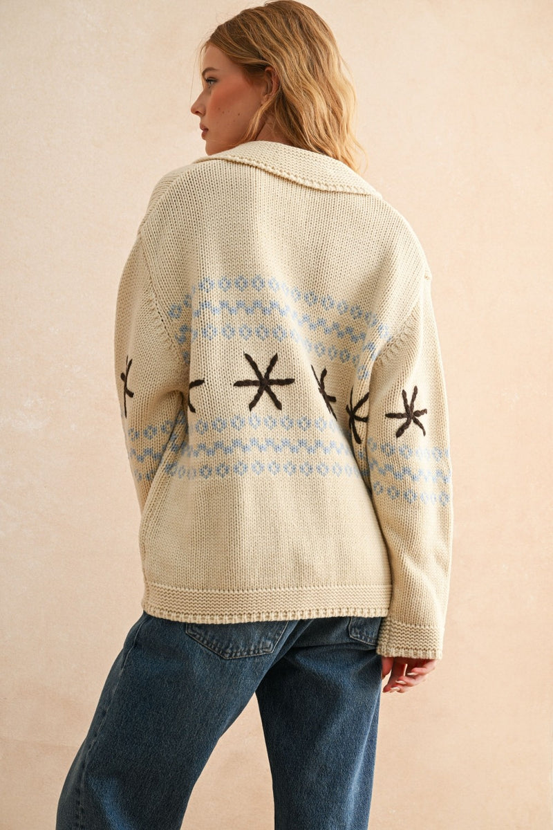 Snow Flake Sweater