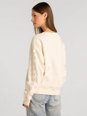 Thread & Supply • Marietta Top - Eggnog