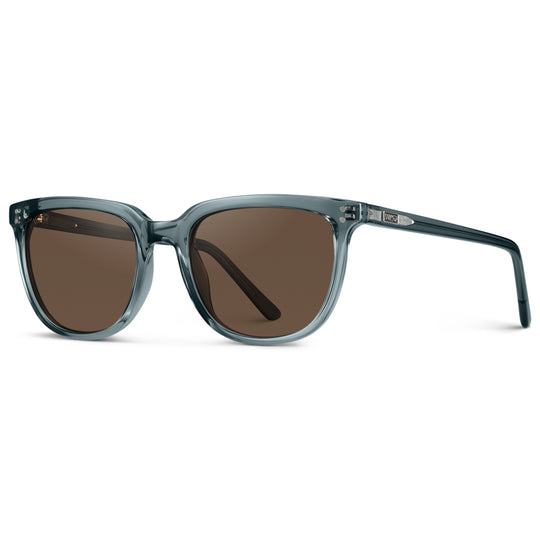 Wearme Pro •  Abner Polarized Crystal Stone Blue/Brown Lens