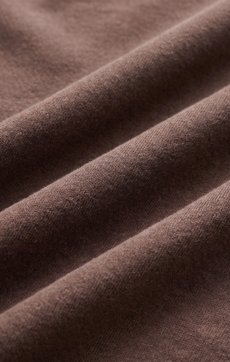 Z Supply • Circuit Sweatshirt - Dark Chocolate