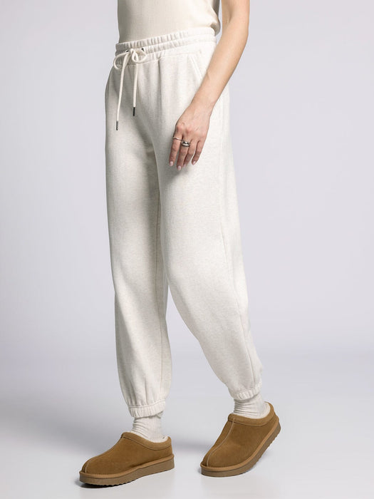 Thread & Supply • Serenity Fleece Joggers - Oatmeal