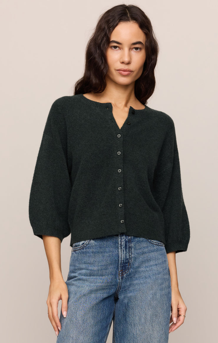 Z Supply • Valor Cardigan - Emerald Cove