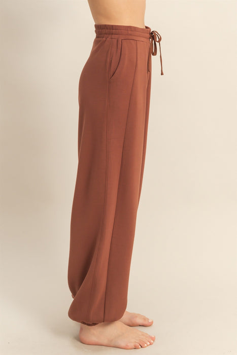 Scuba Joggers - Chestnut