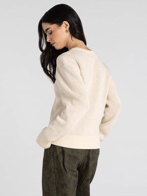 Thread & Supply • Highland Sweater - Ivory