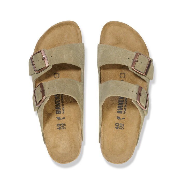 Birkenstock • Arizona Suede Leather - Taupe