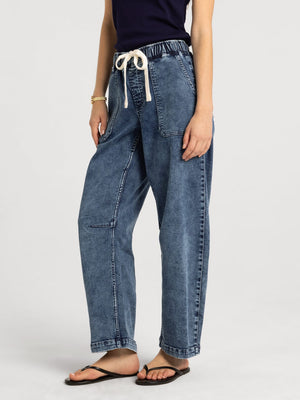 Thread & Supply • Avril Pants - Medium Wash