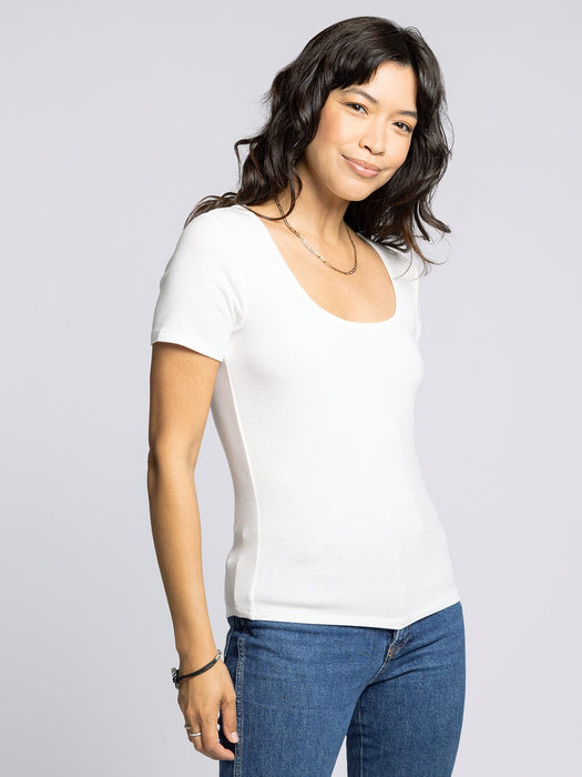 Thread & Supply •  Katara Tee - White