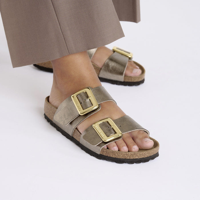 Birkenstock • Sydney Cushion Buckle - Graceful Taupe