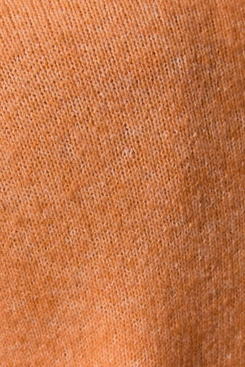 Lightweight Cardigan - Orange