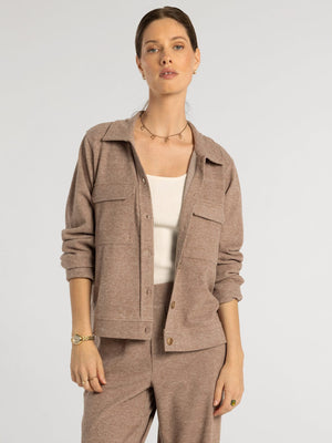 Thread & Supply • Faye Jacket - Clove Heather