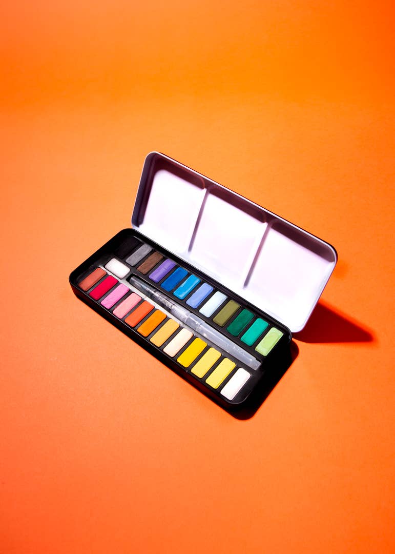 Watercolor Painting Kit