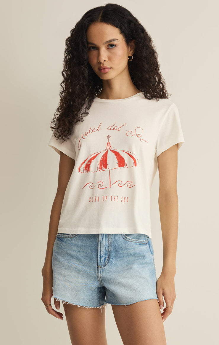 Z Supply • Del Sol Tourist Tee - Sea Salt
