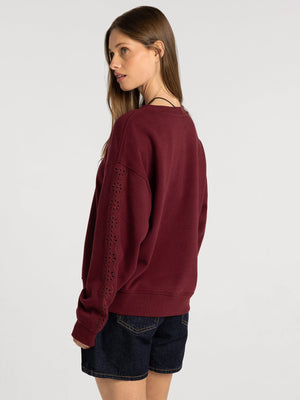 Thread & Supply • Marietta Top - Zinfandel