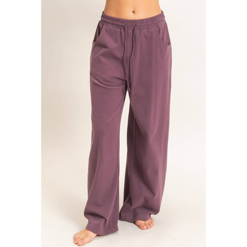 Washed Sweatpants - Cocoa
